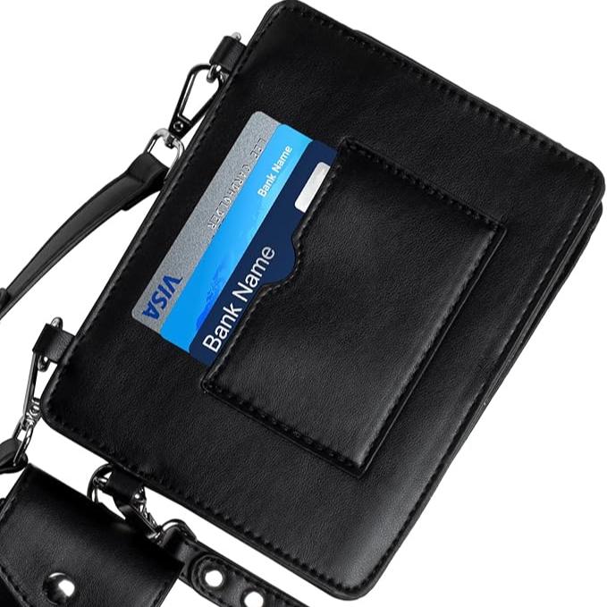 Noah | Lässige PU-Leder Kleine Crossbody Sling Tasche