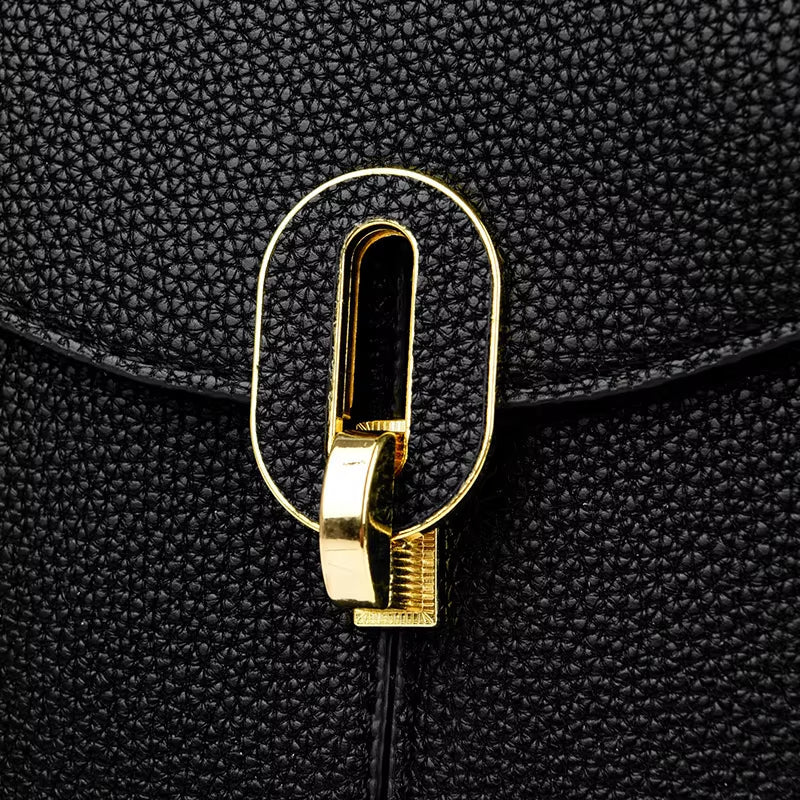 Zoe | Imitationsleder Crossbody Sling Handtasche