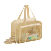 Hayley | Stylische und vielseitige wasserabweisende Kosmetik-Reisetasche