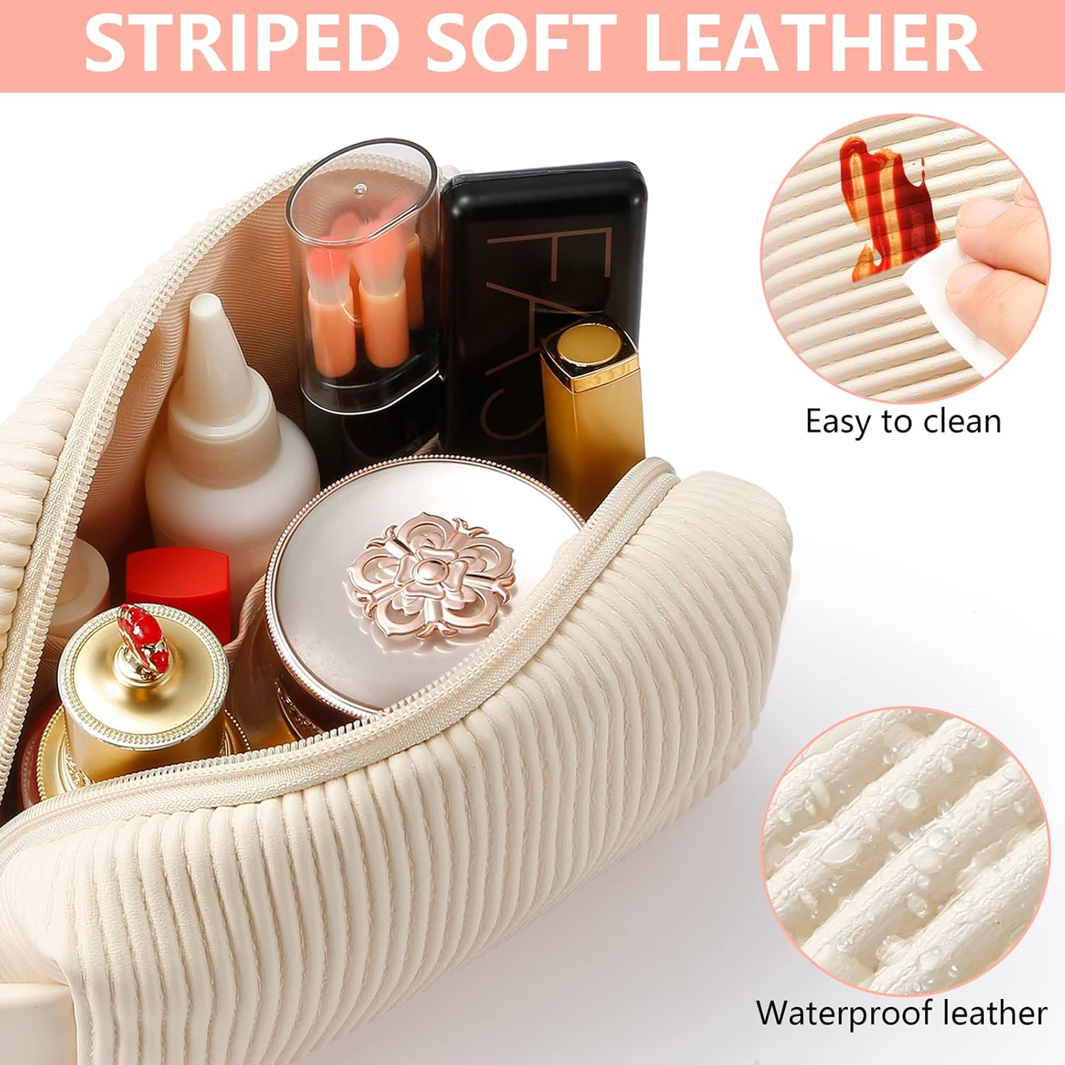 Isabel | Premium, Stilvolle & Langlebige Schönheits-Essentials Aufbewahrung