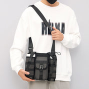 Tom | Reisgenoten Leren Umhängetasche