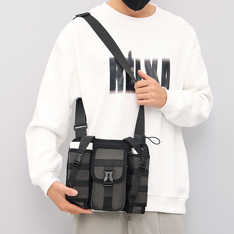 Tom | Reisgenoten Leren Umhängetasche