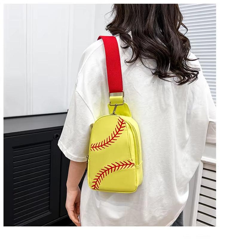 Jade | Wasserdichte Leder Sport Umhängetasche