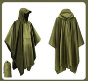 Regenponcho für den Außenbereich