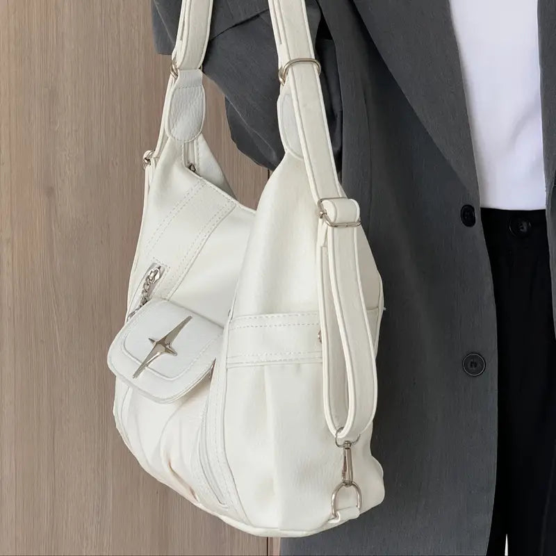 Chloe | Vintage Vielseitige Crossbody Rucksack