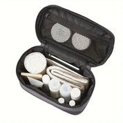 Amiri | Geräumiger wasserdichter Kosmetik- und Toilettenorganizer