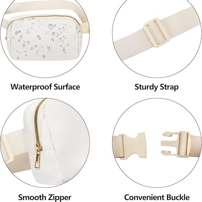 Jade | Wasserdichte Crossbody Bauchtasche