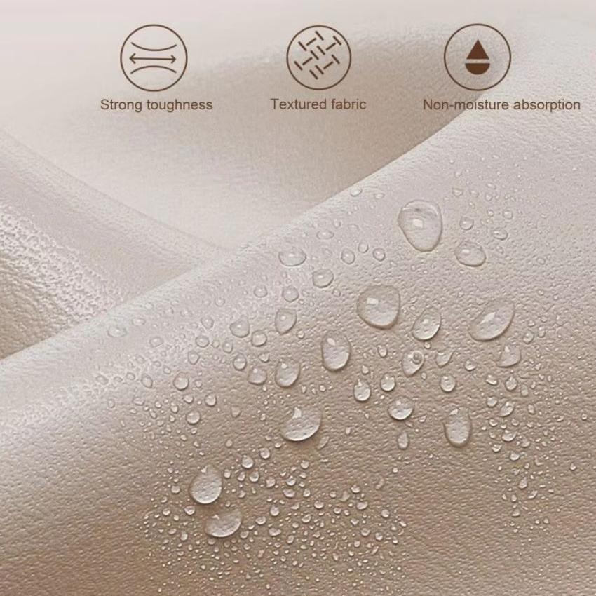 Nori | Damen Kosmetiktasche aus PU-Leder mit großem Fassungsvermögen