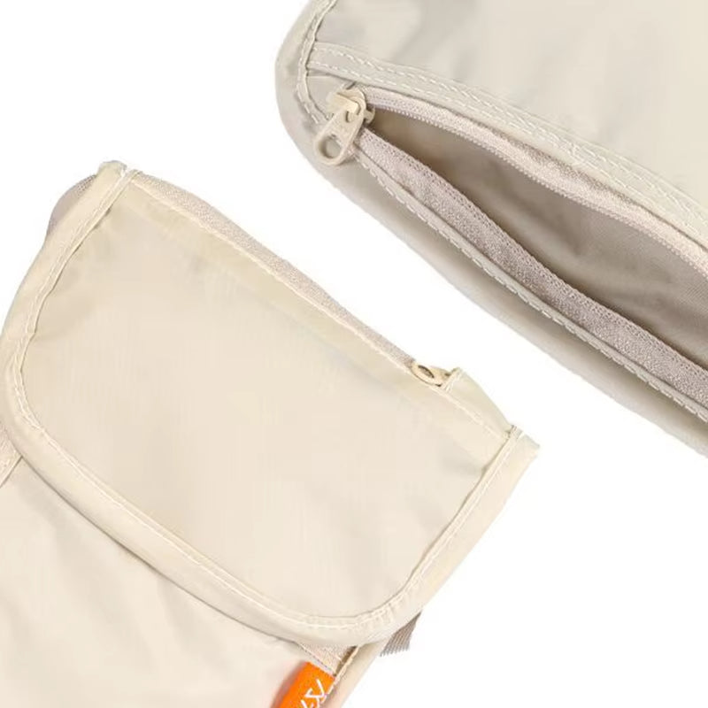 Kaiya | Reisepasshalter RFID Reisetasche Halsbeutel Geldbörse