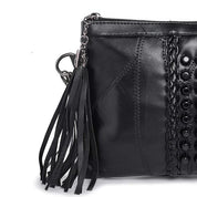 Sanne | Leder Crossbody Schultertasche für Damen