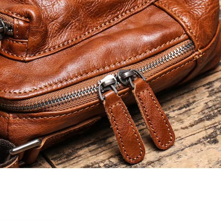 Owen | Echtes Leder Crossbody Reisetasche