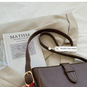 Sophie | Große Kapazität PU Leder Crossbody Schultertasche