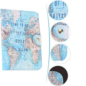 Kinslee | Klassischer Leder Reisepasshalter