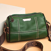 Sophie | Kompakte Triple-Zip Crossbody Tasche