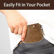 Veda | RFID-blockierende Multifunktions-Reise-Geldbörse