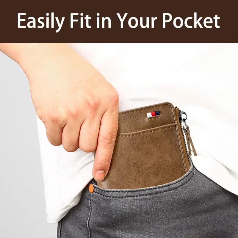 Veda | RFID-blockierende Multifunktions-Reise-Geldbörse