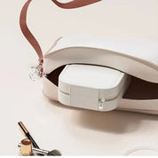 Kori | Tragbarer LED-beleuchteter Spiegel Reise-Make-up-Tasche