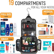 Alex | Kompakter und reisefreundlicher Kulturbeutel