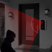 Türvision - drahtlose kluge Türklingel mit 3MP -Klarheit-3