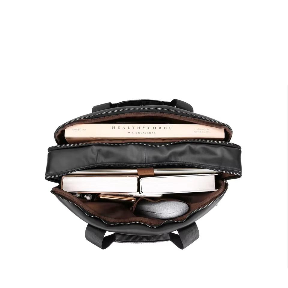 Leo | Große Kapazität Crossbody Messenger Laptoptasche