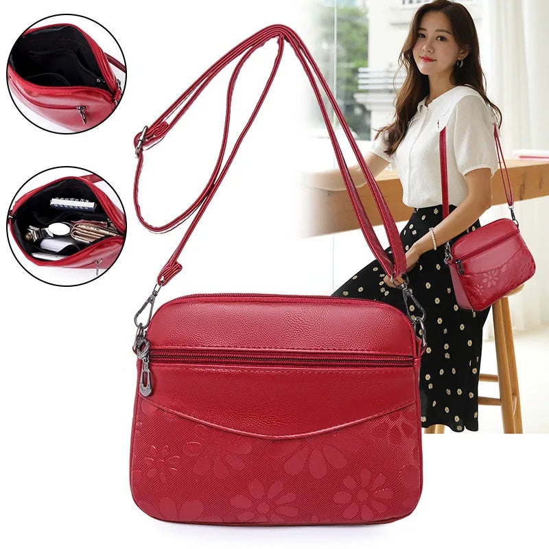 Sophie | Wasserdichte diagonale Crossbody Tasche