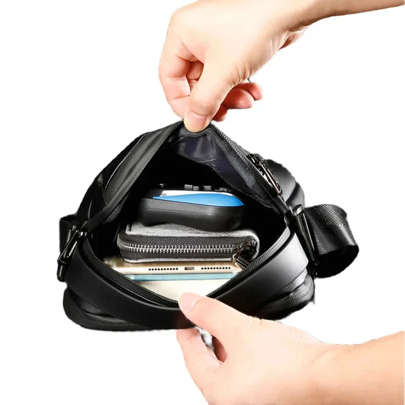 Lars | Wasserdichte Kompakte Crossbody Umhängetasche