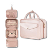 Samira | Vielseitiger hängender Kulturbeuteltasche mit mehreren Fächern