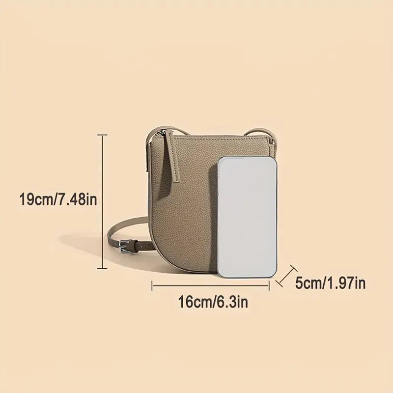 Eva | Mini Leder Crossbody Tasche