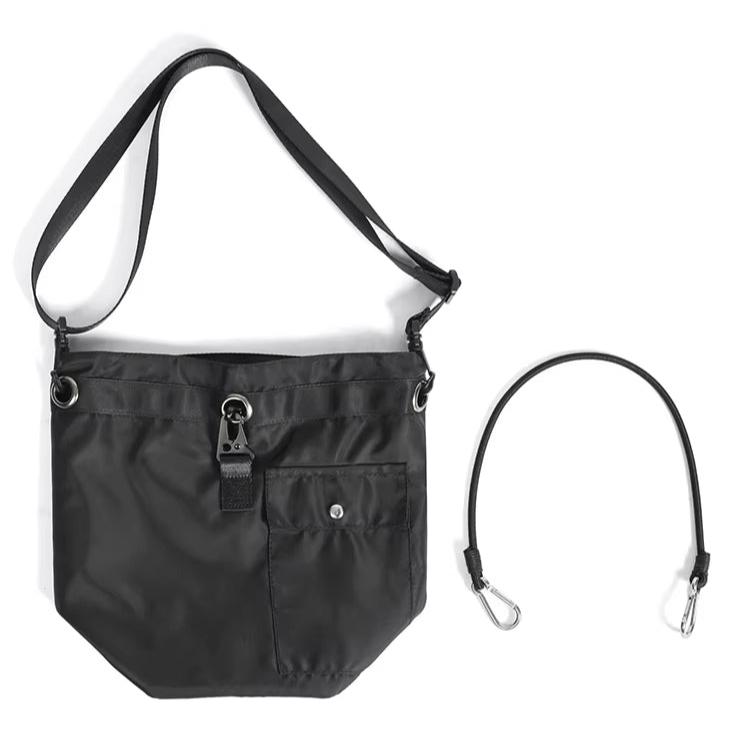 Ella | Vielseitige Nylon Kleine Crossbody Sling Tasche