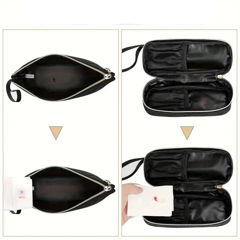 Emma | Stilvolle, kompakte und organisierte Kosmetiktasche