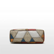 Sophie | Damen Patchwork Leder Mini Umhängetasche