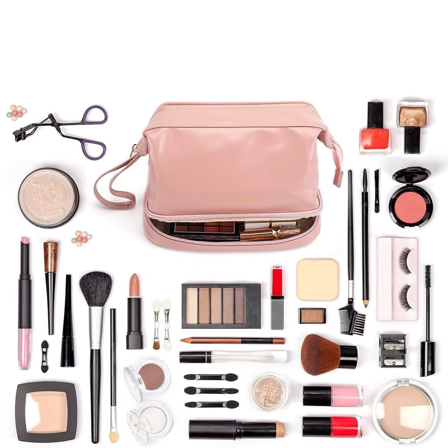 Ava | Stilvolle und geräumige Aufbewahrungstasche für Make-up