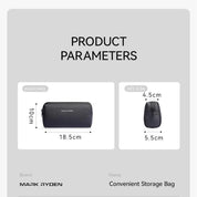 Prinzessin | Tragbare wasserfeste Kosmetiktasche