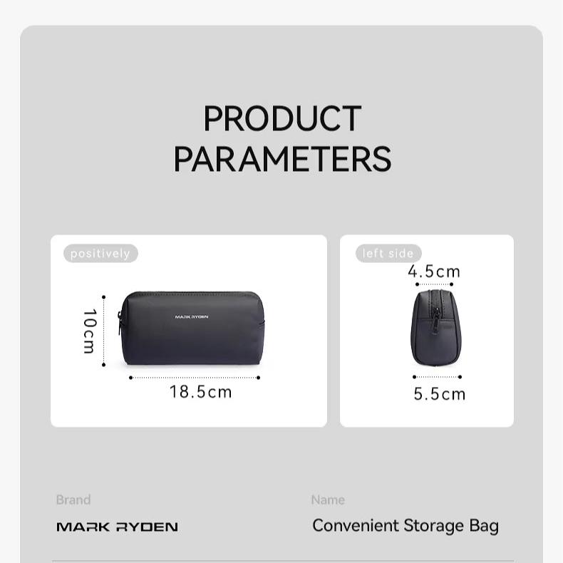 Prinzessin | Tragbare wasserfeste Kosmetiktasche