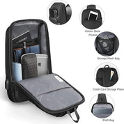 Theo | Große Reisecrossbodytasche für Herren