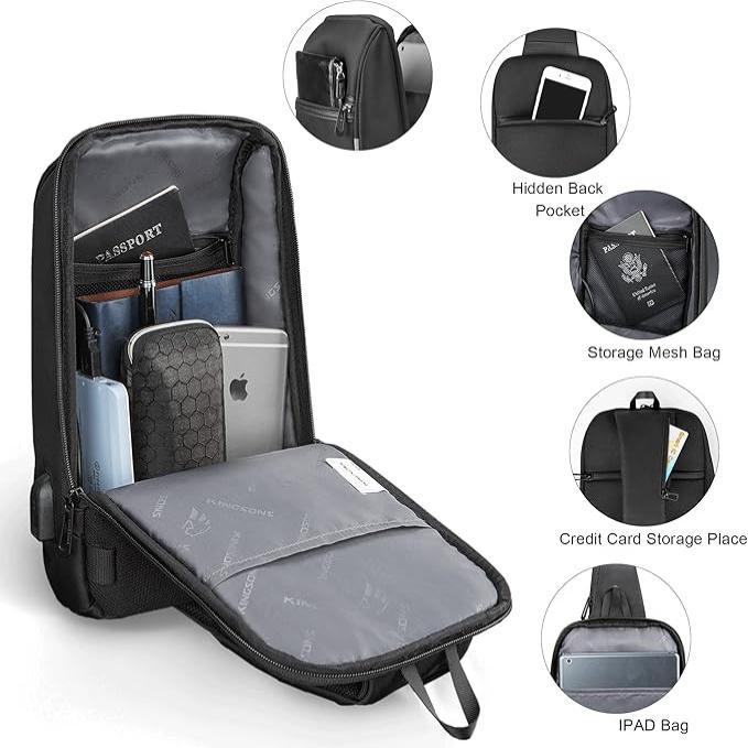 Theo | Große Reisecrossbodytasche für Herren