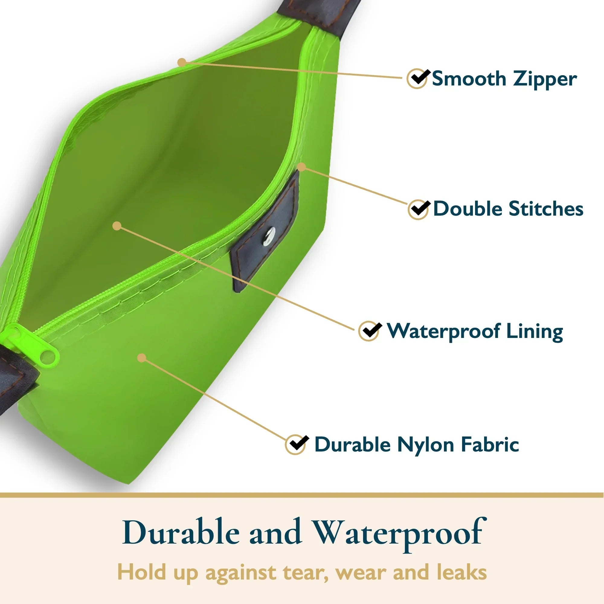 Harlee | Multifunktionale wasserdichte Kosmetik-Make-up-Toilettenreisetasche