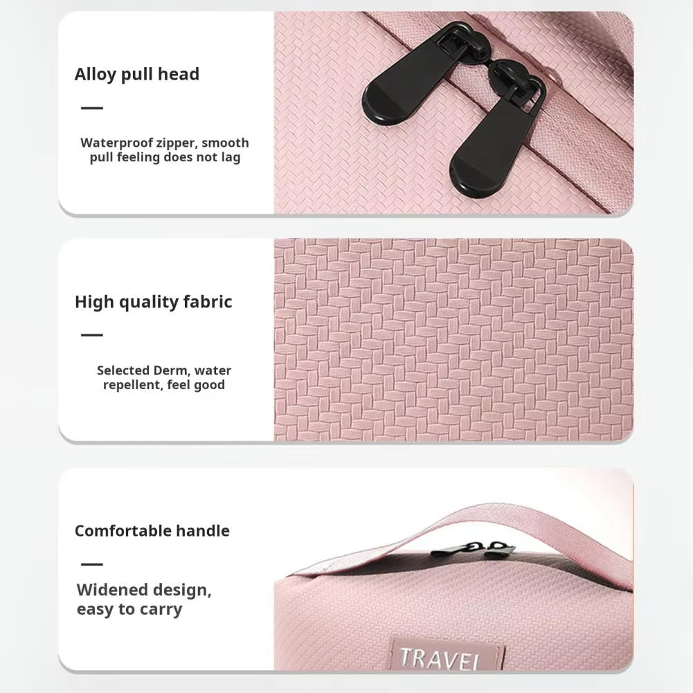 Solene | Schicker Organizer mit großer Kapazität, wasserdichte Kosmetiktasche