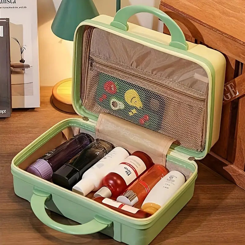 Ayah | Zeitlose Eleganz Reisefreundliche Schönheits- und Pflege Essentials Tasche