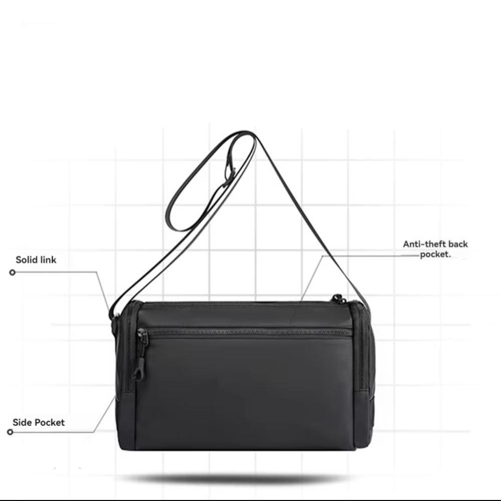 Mason | Herren Große Kapazität Wasserdichte Crossbody Messenger Tasche