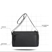 Mason | Herren Große Kapazität Wasserdichte Crossbody Messenger Tasche