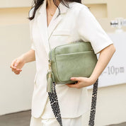 Sophie | Drei-teilige Reißverschluss Damen Schultertasche