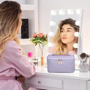 Cielo | Große Kosmetiktasche für Reisen mit hohem Fassungsvermögen