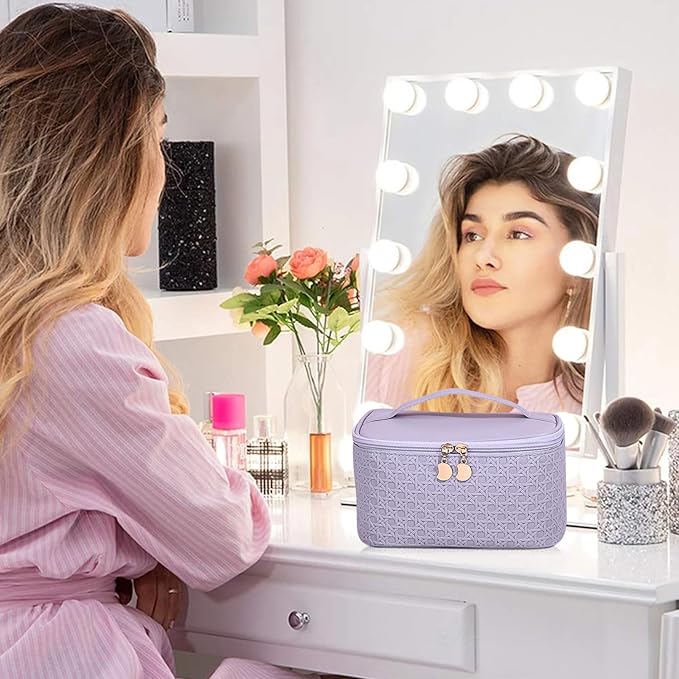 Cielo | Große Kosmetiktasche für Reisen mit hohem Fassungsvermögen