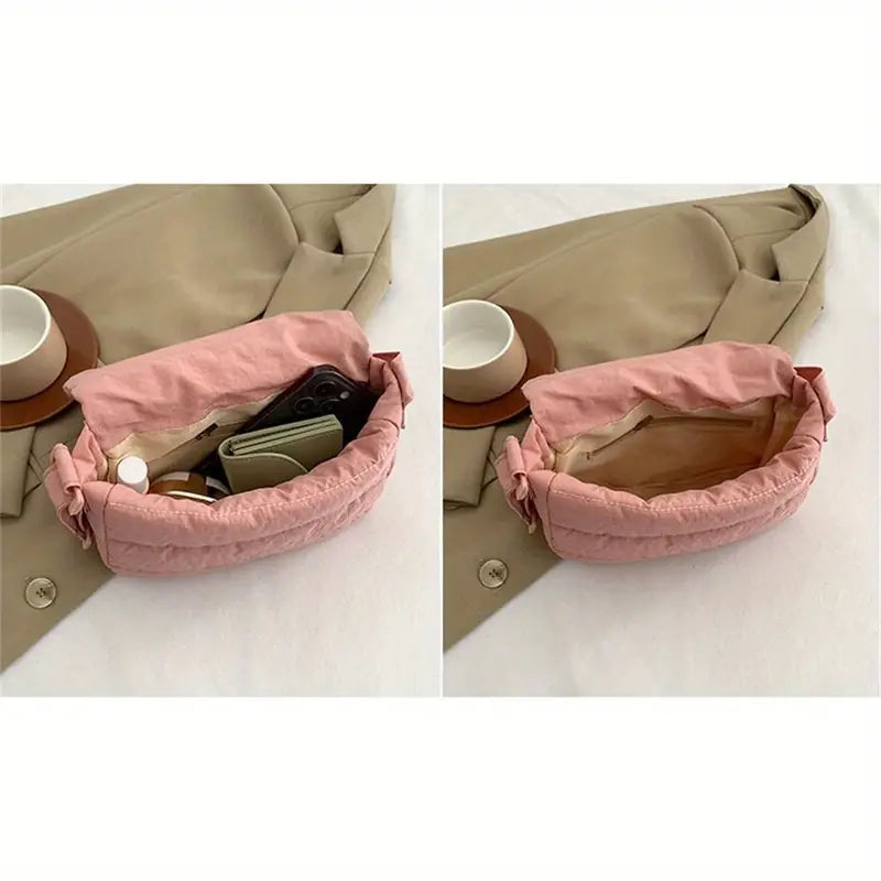 Sara | Schicke Einfarbige Crossbody Reisetasche