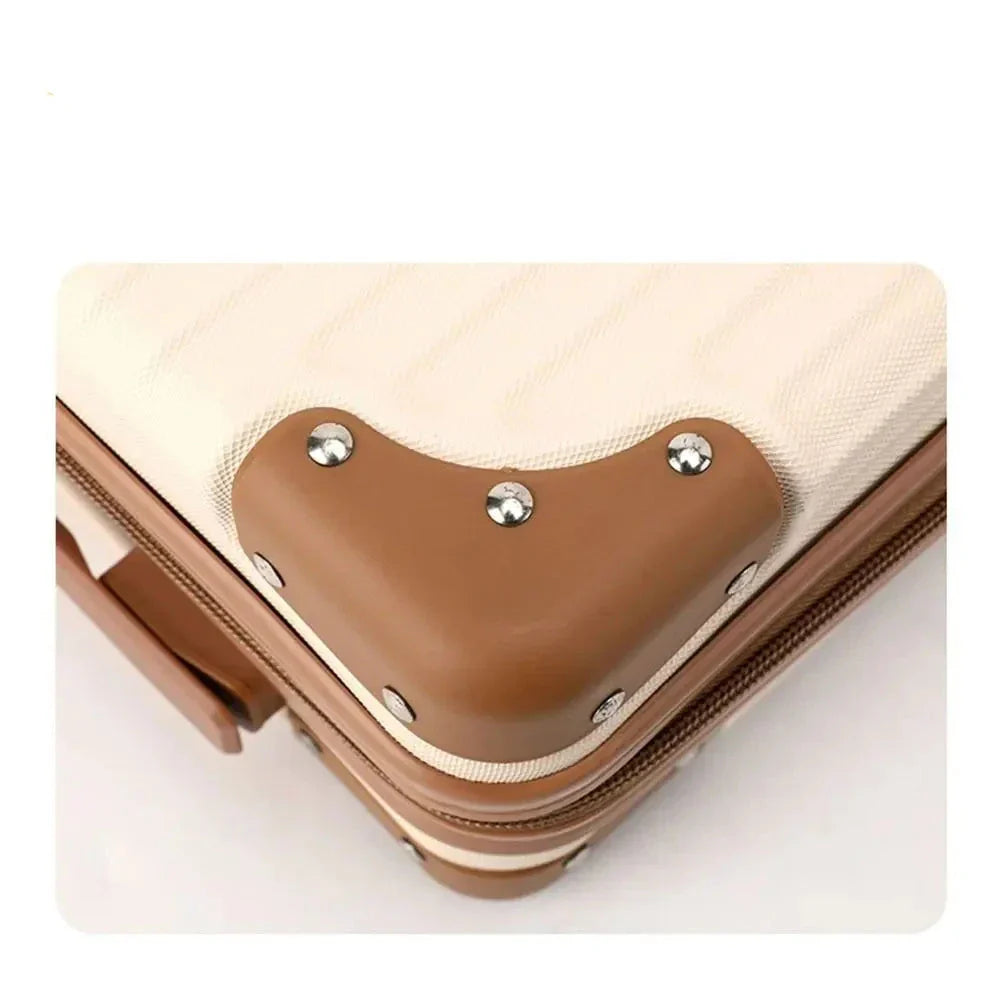 Annalisa | Vintage Design Tragbare Schönheitskosmetikkoffer