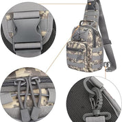 Theo | Taktische Außen-Schultertasche