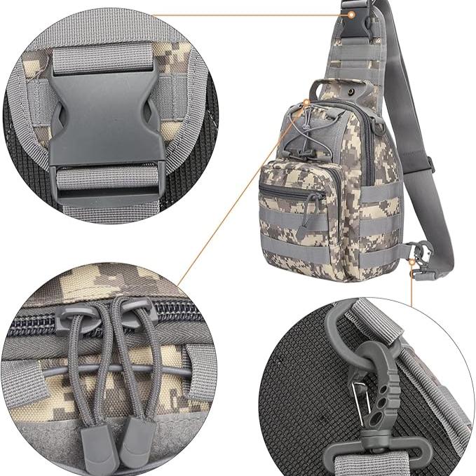 Theo | Taktische Außen-Schultertasche