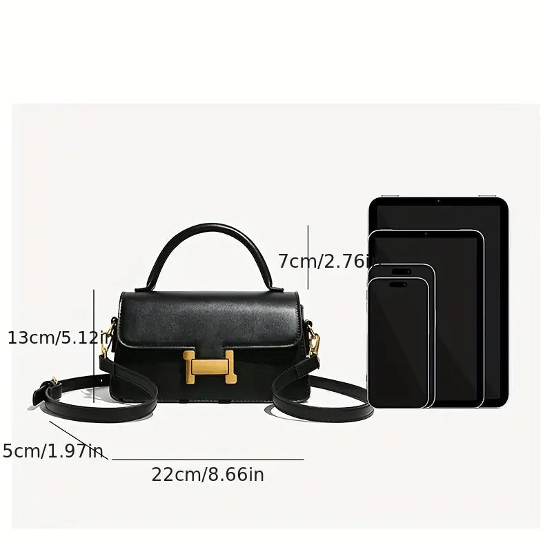 Lila | Chice Vintage-inspirierte Umhängetasche