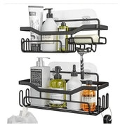  Badezimmerplatten Edelstahl - organisierte Aufbewahrungslösung-2